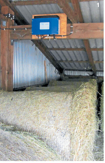 Planungsfehler: Installation des Wechselrichters innerhalb einer feuergefährdenden Betriebsstätte.