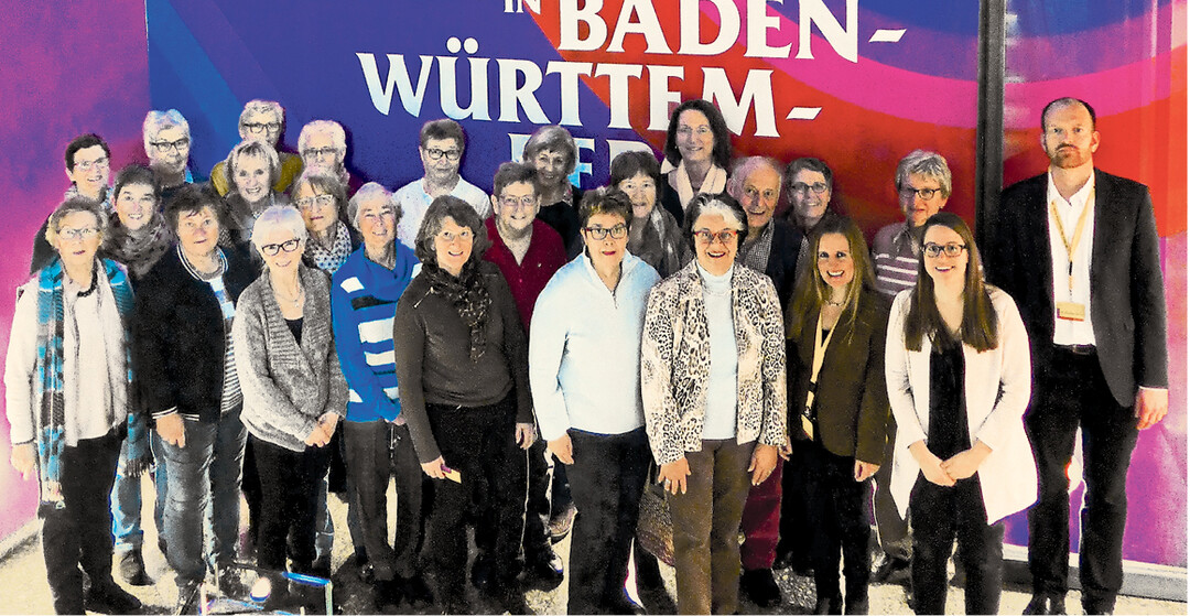 Landfrauen aus dem Kreis B�blingen besuchen in Stuttgart die Sonderausstellung zu den 1960er-Jahren in Baden-W�rttemberg.