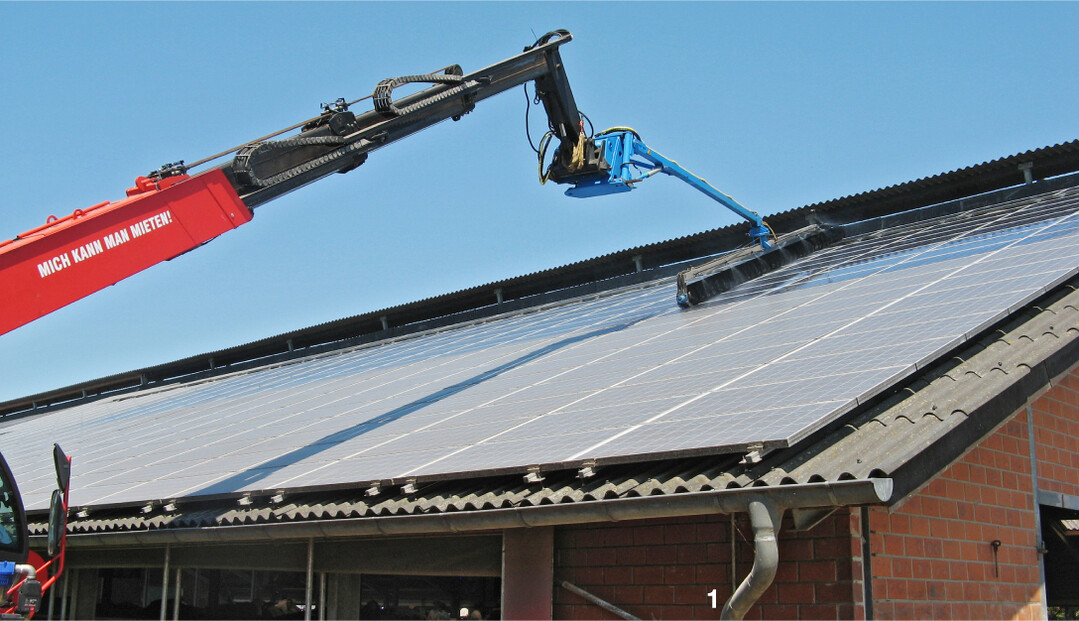 Anbauger�te haben eine hohe Fl�chenleistung, erfordern aber viel Platz f�r das Tr�gerger�t.