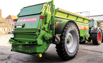 Voraussetzung für V-Spread ist ein kardanischer Antrieb der Fräswalzen.