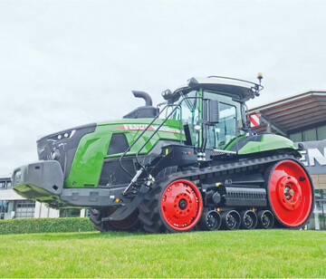 Fendt ist in Deutschland die wichtigste Marke von AGCO.
