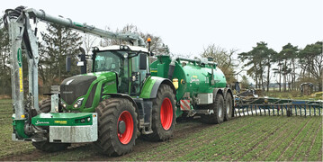 Die NIRS-Technik wird bereits vereinzelt bei der Ausbringung eingesetzt