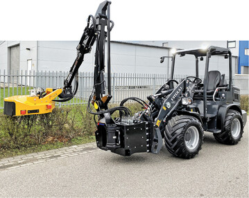 Die Auslegung beträgt 3,40 oder 4,30 Meter.