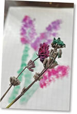 Malen, Stempeln, Dekorieren: Ein Kräuterbeet ist wie ein kleiner Bastelladen.