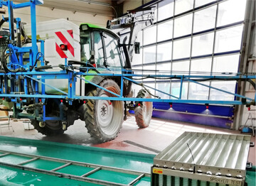 In Baden-W�rttemberg gibt es 184 elektronische Pr�fstandorte.