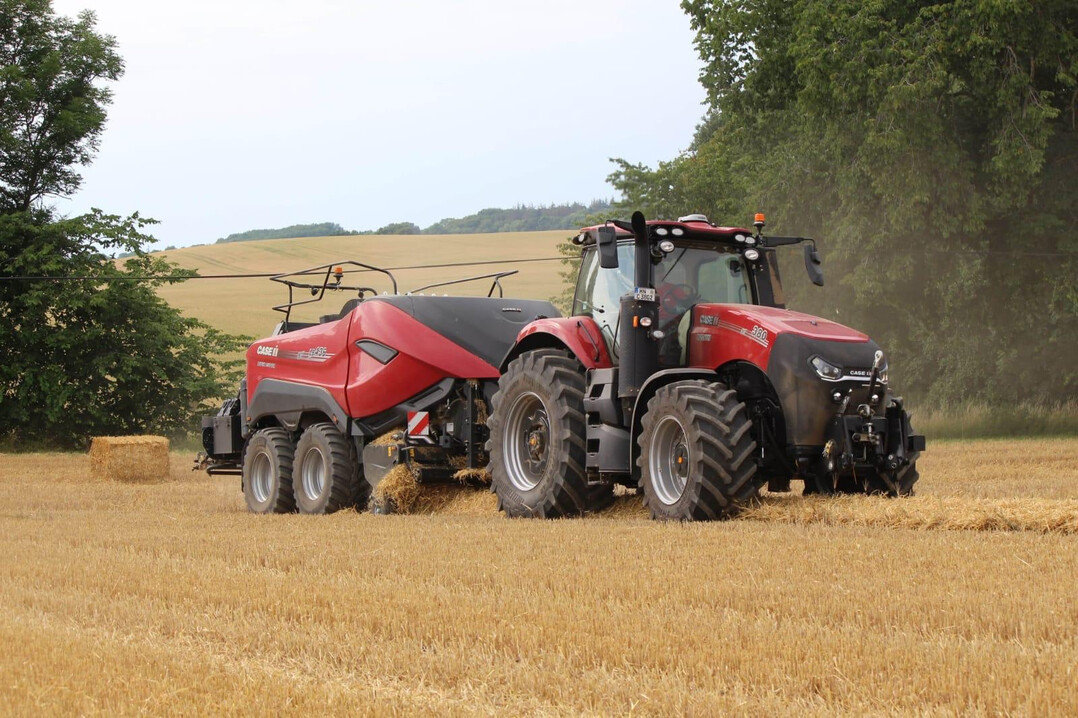 Die Magnum-Baureihe umfasst jetzt vier Modelle bis 400 PS Nennleistung.