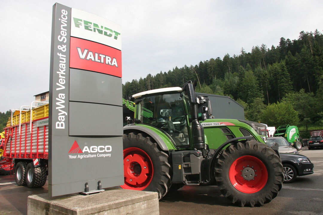 Der neue Standort der BayWa in Altensteig wurde nach einer Bauzeit von sieben Monaten eröffnet.