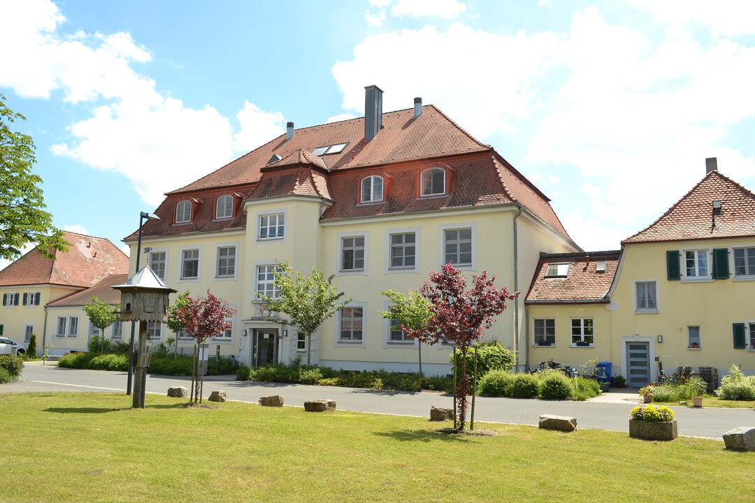 Hauptgeb�de des Versuchszentrums, gebaut 1925