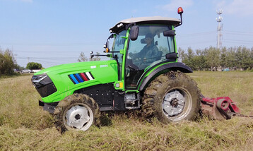 Im Fr�hjahr 2025 soll der E-Traktor aus China in Deutschland vorgestellt werden.