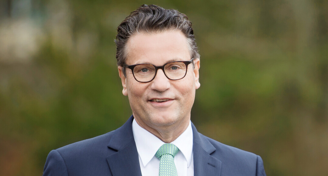 Peter Hauk, MdL, ist Minister f�r Ern�hrung, L�ndlichen Raum und Verbraucherschutz in Baden-W�rttemberg