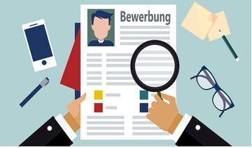 Die Bewerbung ist mehr als Anschreiben, Foto und Lebenslauf. Sie ist die pers�nliche Werbekampagne f�r das eigene Ich.