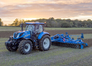 Maschio Gaspardo wird ausgew�hlte Scheibeneggen und Tiefenlockerer f�r New Holland fertigen. Die blauen Produkte werden unter dem Markennamen New Holland vertrieben und ausschlie�lich bei den Vertragsh�ndlern der Marke erh�ltlich sein.