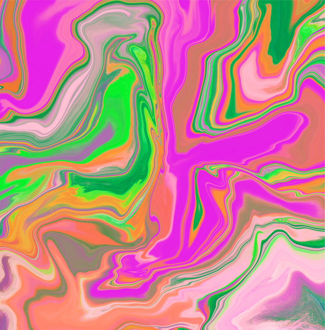 So sch�ne Ergebnisse kann kunstvolles Marmorieren ergeben. Die Wasseroberfl�che in einer Sch�ssel oder einem Eimer ist das Tr�germedium, auf das Farbe getropft wird. Die Tropfen werden dann mit einem St�bchen, Spatel oder Kamm nach Lust und Laune verzogen". Anleitung und Gestaltungsbeispiele f�r dieses meditative Hobby finden Sie auf Seite 40.