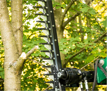 Die KM-S im Einsatz. Mehr Eindr�cke gibt es mit dem QR-Code: