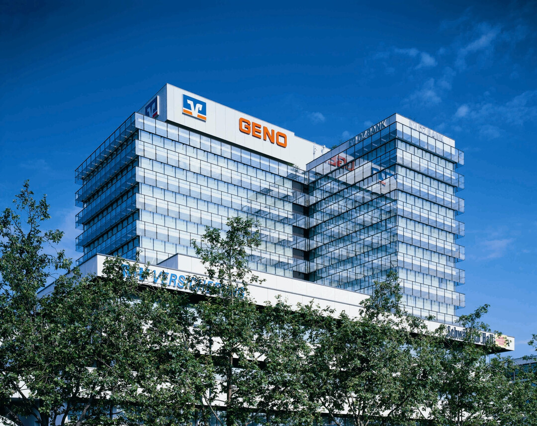 Die Aktivit�ten baden-w�rttembergischer Genossenschaften werden im Verbandsgeb�ude an der Heilbronner Stra�e in Stuttgart geb�ndelt. 