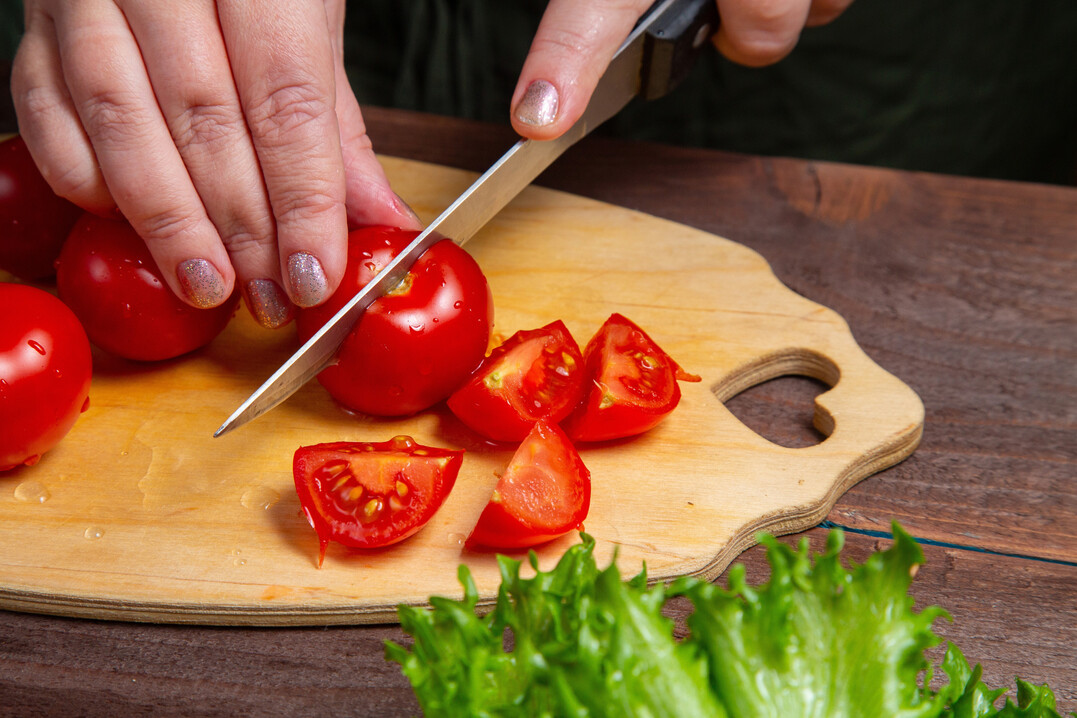 Der Verzehr von Tomaten hat in den letzten vier Jahren deutlich zugenommen.