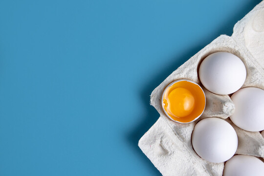 Der Au�enhandel der EU mit Eiern und Eiprodukten hat sich 2024 bis in den Hochsommer hinein sp�rbar belebt. 