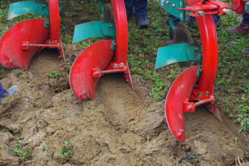 Der Pflug hat gegen�ber dem Grubber oder der Scheibenegge nochmals deutliche pflanzenbauliche Vorteile, da das Versch�tten und Vergraben von Unkr�utern und Ernteresten zuverl�ssig erfolgt.
