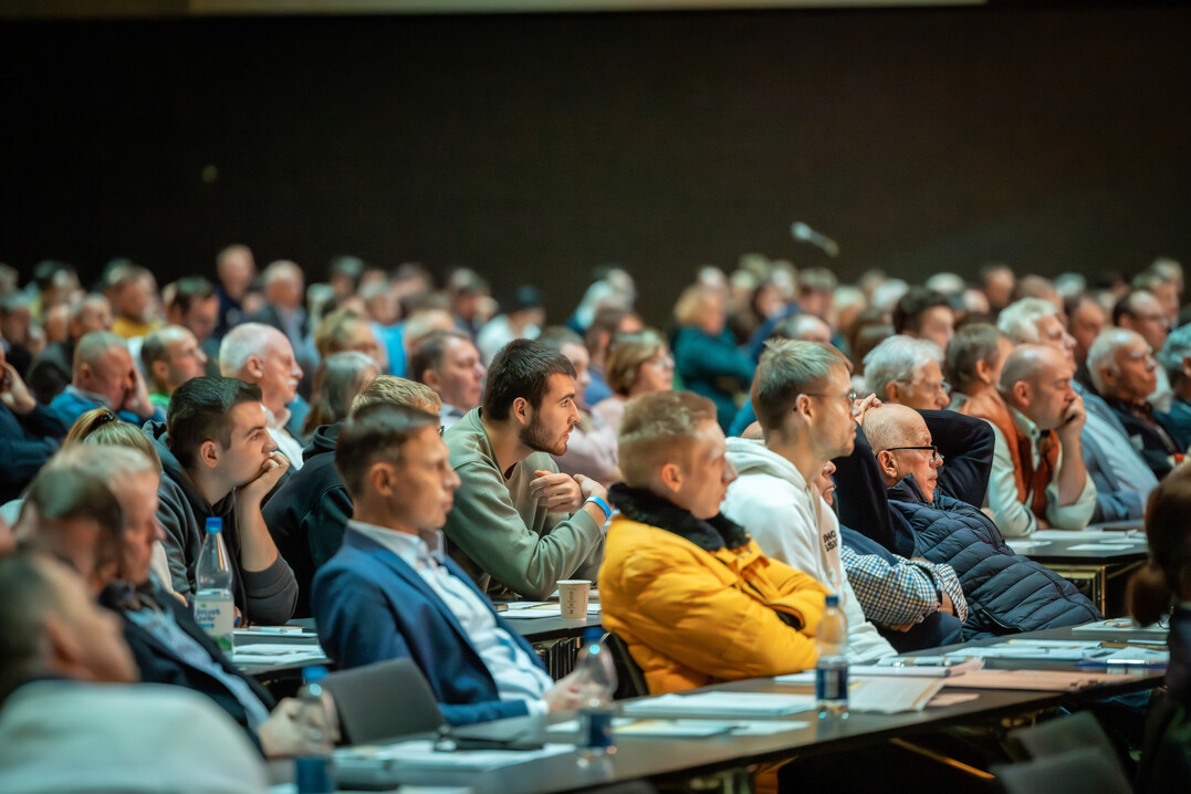 Besucher des Unternehmertages 2024.