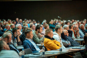 Besucher des Unternehmertages 2024.