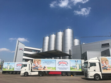 Mit ihrem Gesch�ftsbericht �berzeugte die Hohenloher Molkerei die Jury des German Design Award.