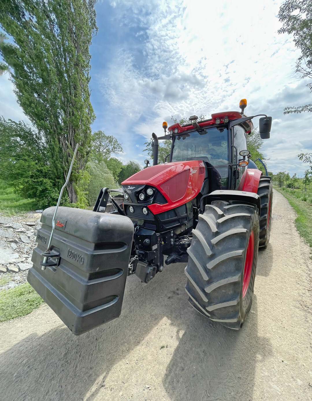 Die Zetor-Traktoren der Serie 6 sollen noch 2025 auf den Markt kommen.