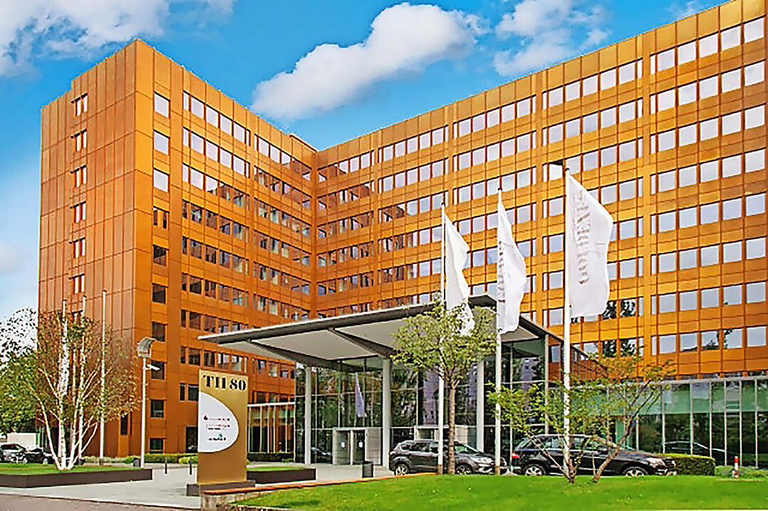 Seit Herbst 2020 modernisiert die Rentenbank ihr Stammhaus in der Frankfurter Hochstraße, um es technisch und energetisch auf den neuesten Stand zu bringen. Während des Umbaus befindet sich die Rentenbank im „Goldenen Haus“ in der City West.