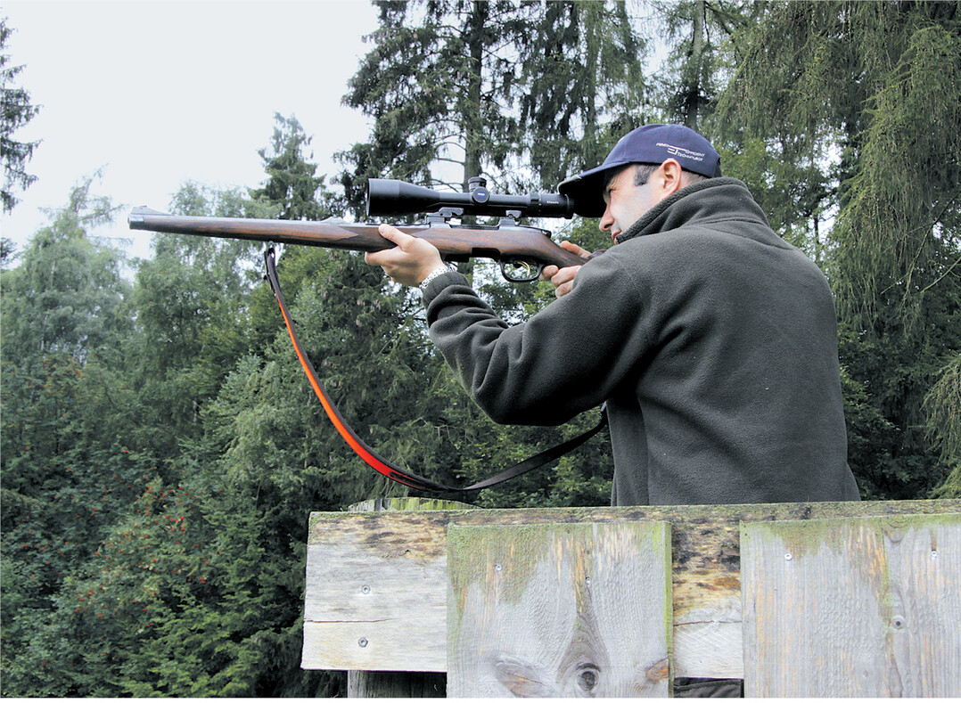 Beim Regiejagdmodell in Pfullingen sind derzeit 30 J�ger einbezogen.