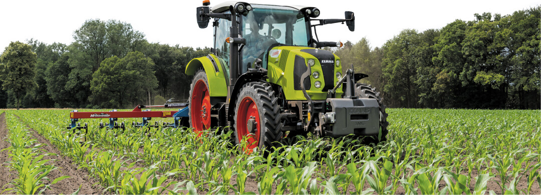 Mit 135 PS Nennleistung ist der Arion 460 unterwegs.