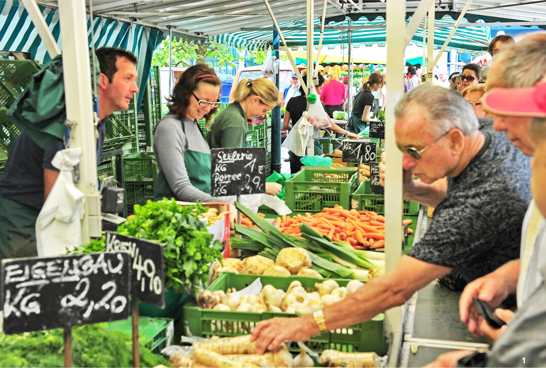 Der Direktabsatz lebt von Vertrauen und pers�nlichem Kontakt zwischen Erzeugern und Verbrauchern.