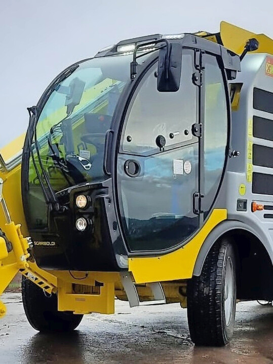 Die neue Kabine Renesis II von Sgariboldi ist geräumig gestaltet.