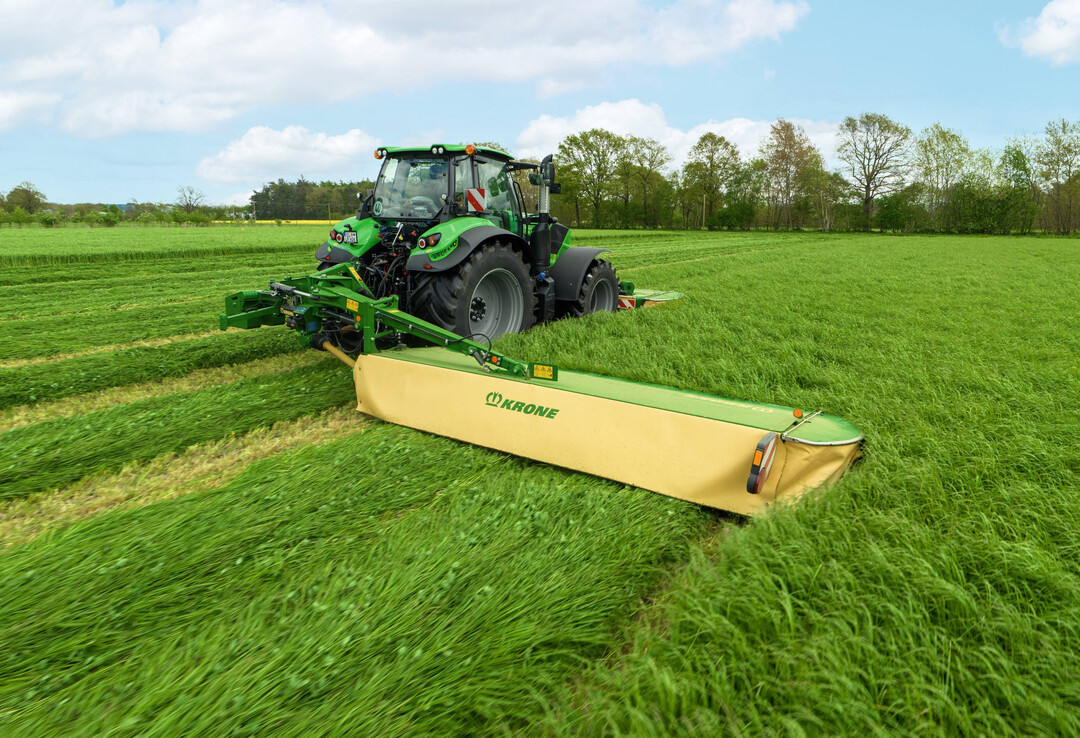 Der Maschinenbauer Krone erwartet ab Jahresmitte eine anziehende Nachfrage nach Landtechnik.