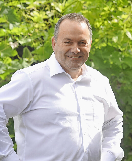 Dietrich Rembold (Lauffen am Neckar) wird neuer Präsident des Weinbauverbands Württemberg.