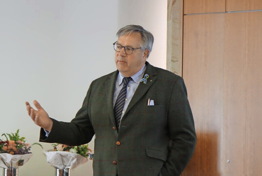 ZDG-Pr�sident Hans-Peter Goldnick unterstreicht: �Bei Fleisch gilt: Auf die Herkunft kommt es an!�