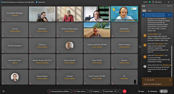 Im Mittelpunkt der Online-Tagung zur GAP stand die Frage, wie die
 Gemeinsame Agrarpolitik (GAP) 
<i>weniger b�rokratisch und praxisn�her</i>
 umgesetzt werden kann. 