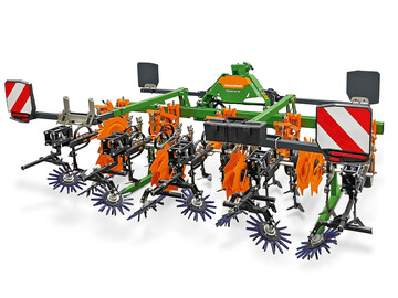 Die Hackmaschine Venterra gibt es auch mit Kameralenkung.