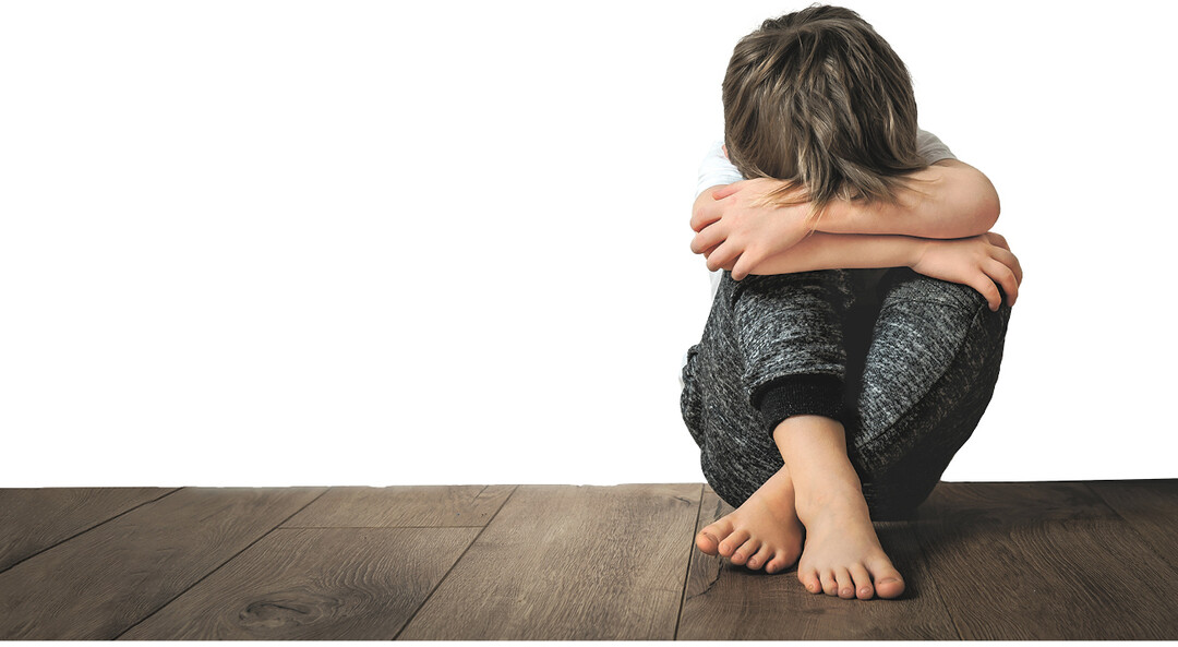 Schl�ge hinterlassen bleibende Spuren in der Seele.