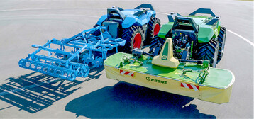 Combined Powers hei�t die Konzeptstudie von Krone und Lemken.� �