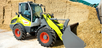 Der Torion 530 mit 46 PS ist das neue Einstiegsmodell bei den Claas-Radladern.� �