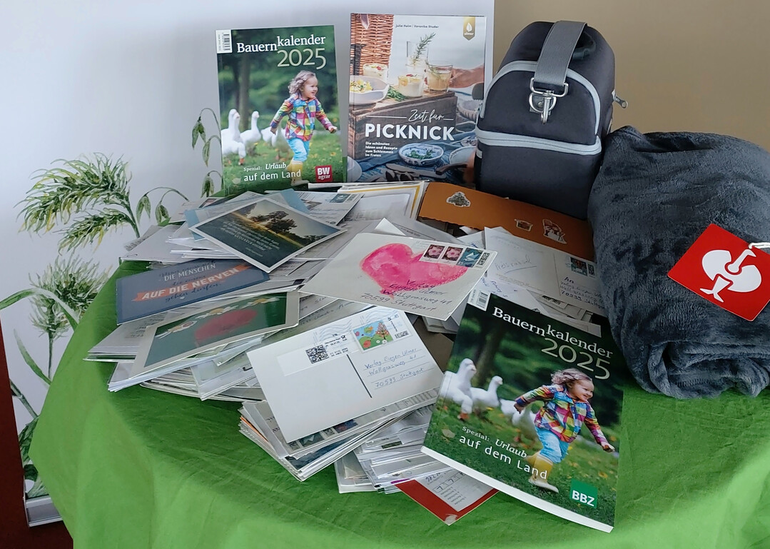 Insgesamt 621 richtige Einsendungen erreichen das Verlagshaus in Stuttgart.