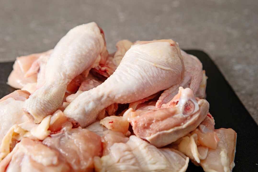 Der Selbstversorgungsgrad f�r Gefl�gelfleisch liegt in Deutschland bei gut 100 %.