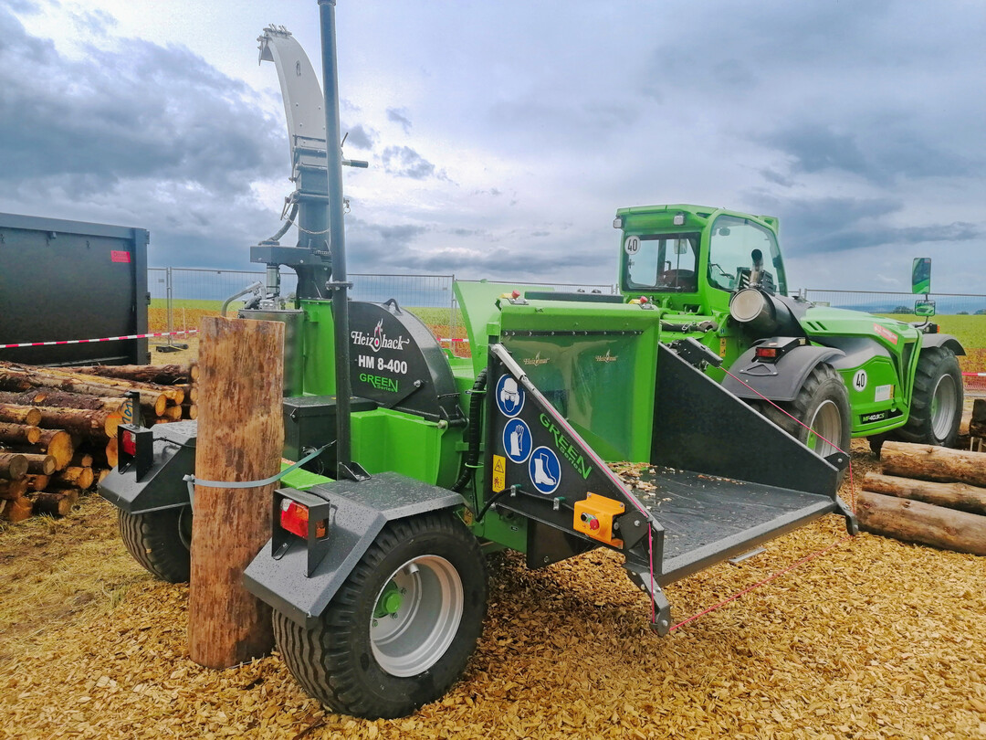 Der Heizohack HM 8-400 Green Series wurde überarbeitet.