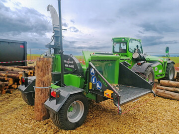 Der Heizohack HM 8-400 Green Series wurde �berarbeitet.