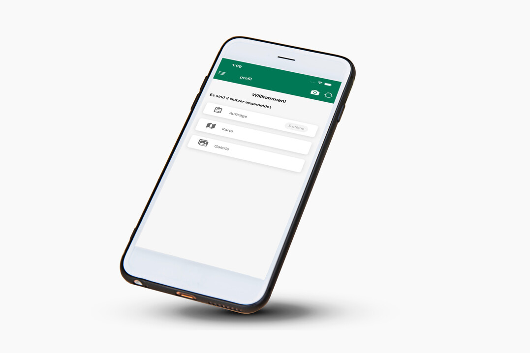 Mit der App „profil bw“ lassen sich einfach Nachweise erbringen.