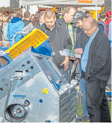 Informieren und sich beraten lassen � die Forst live bietet hierzu eine ideale Plattform.