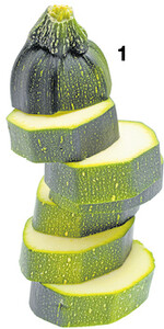 Zucchini – einer der beliebtesten Sommerkürbisse.