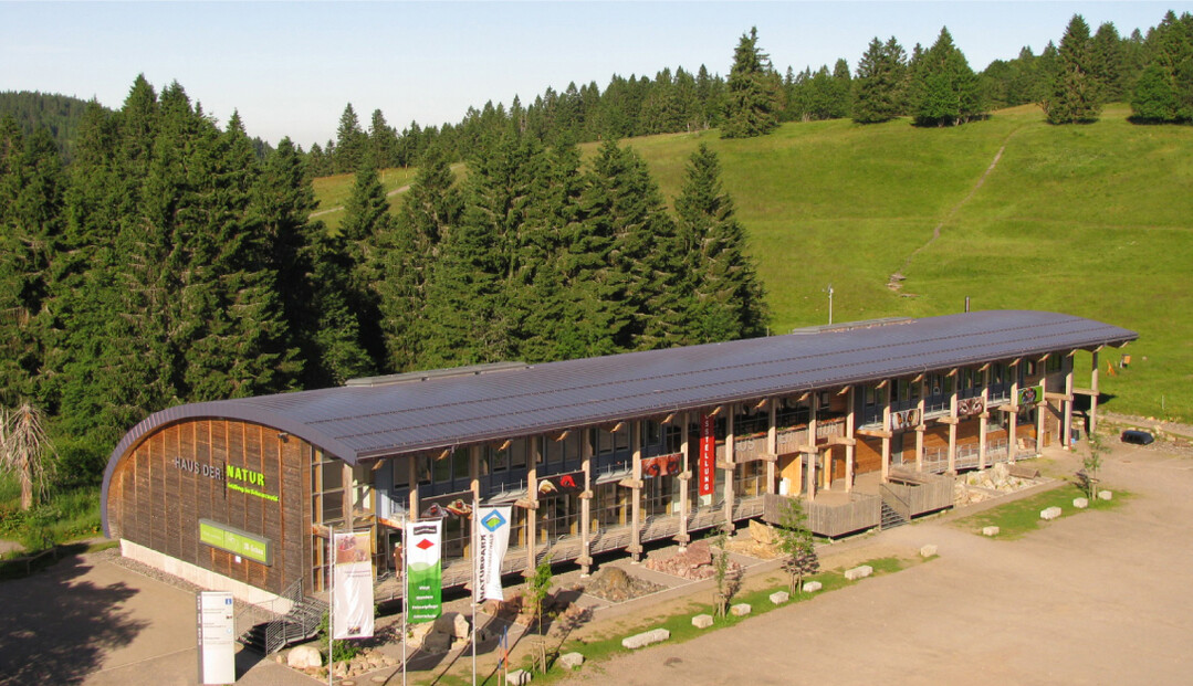 Vom Haus der Natur am Feldberg aus wurde der Talk online �bertragen. Foto: Naturpark S�dschwarzwald
