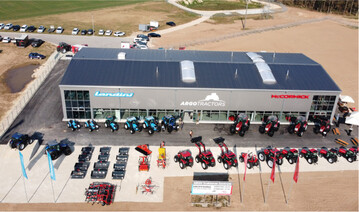 Die neue Niederlassung von Agro in Süddeutschland wurde Ende März eingeweiht. Das Gelände umfasst 1,3 Hektar.