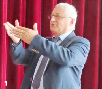 Johann Posch, ehemaliger Saatmaismanager der Saatzucht Gleisdorf GmbH �sterreich.