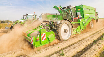 Der Kartoffelroder Puma 4.0 hat neue Updates bekommen.